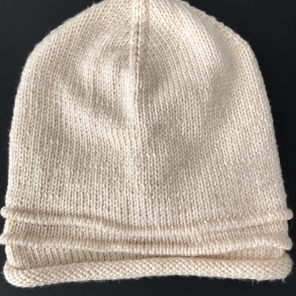 NEW Handmade Ripple Hat, Wool-Free - Picture 6 of 6